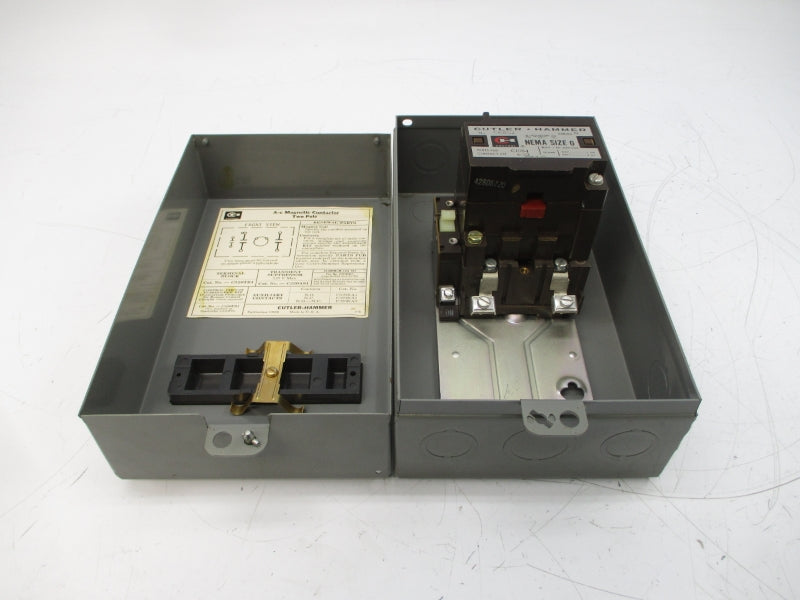 CUTLER HAMMER C10BG2 SER. A1 110/120V 18A UNMP