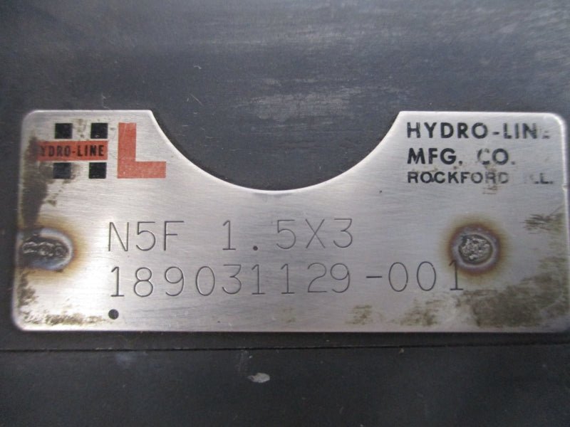 HYDRO-LINE N5F1.5X3 1890311129-001 NSNP