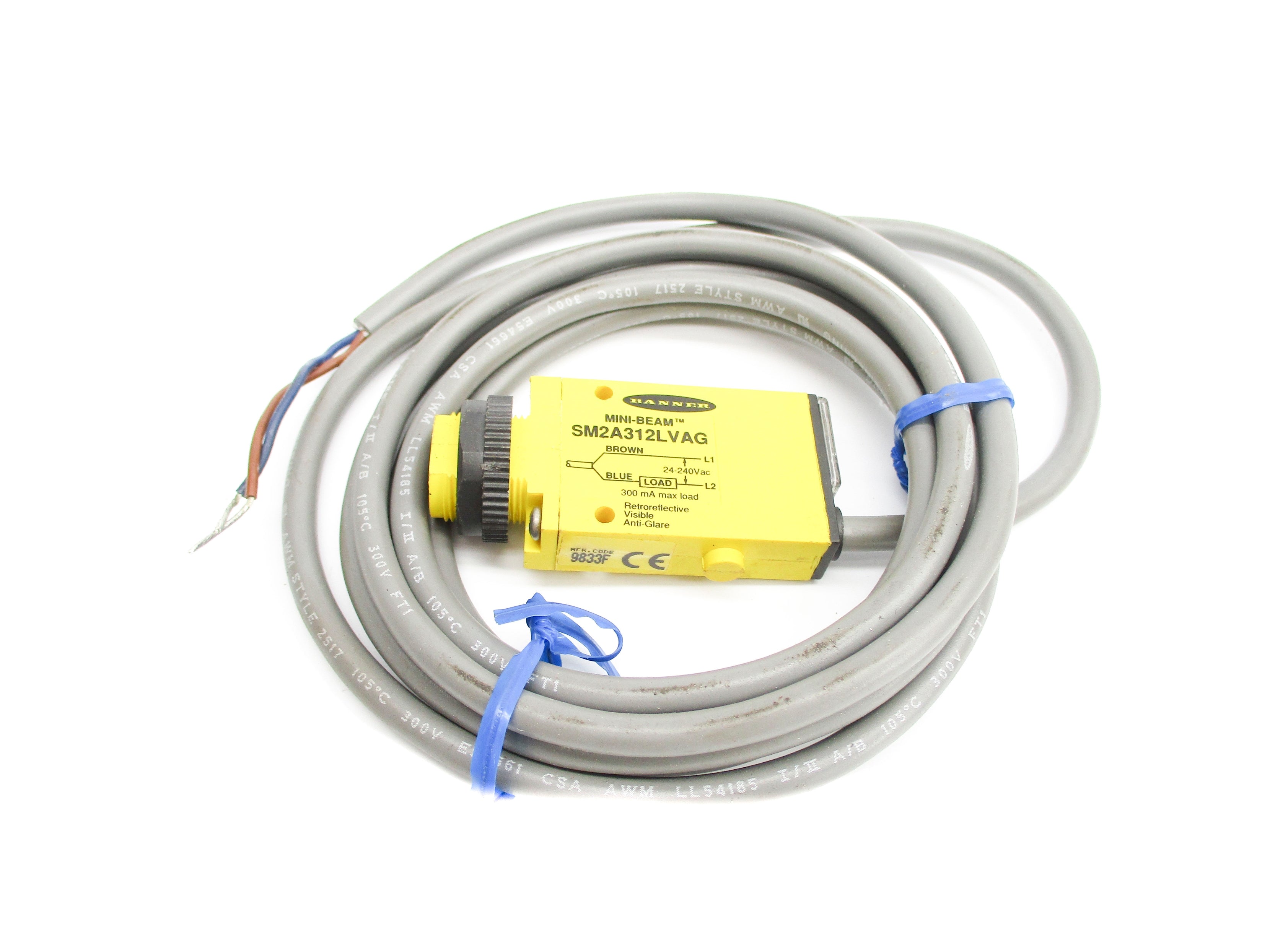 BANNER ENGINEERING SM2A312LVAG 24-240VAC NSNP