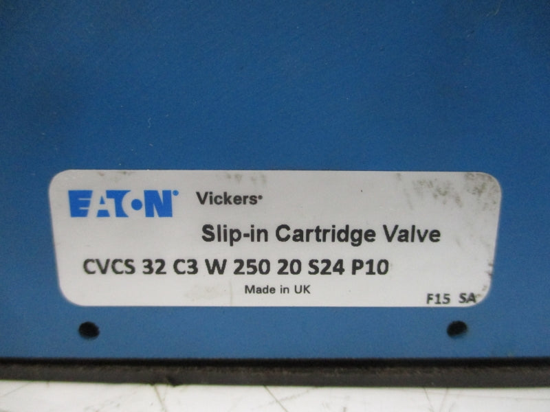 EATON CVCS32C3W25020S24P10 UNMP