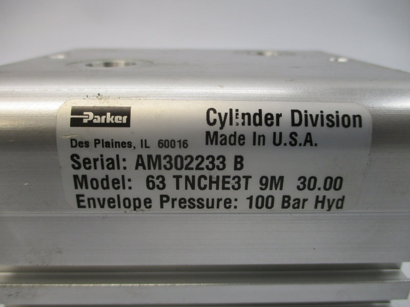 PARKER 63TNCHE3T9M30.00 UNMP