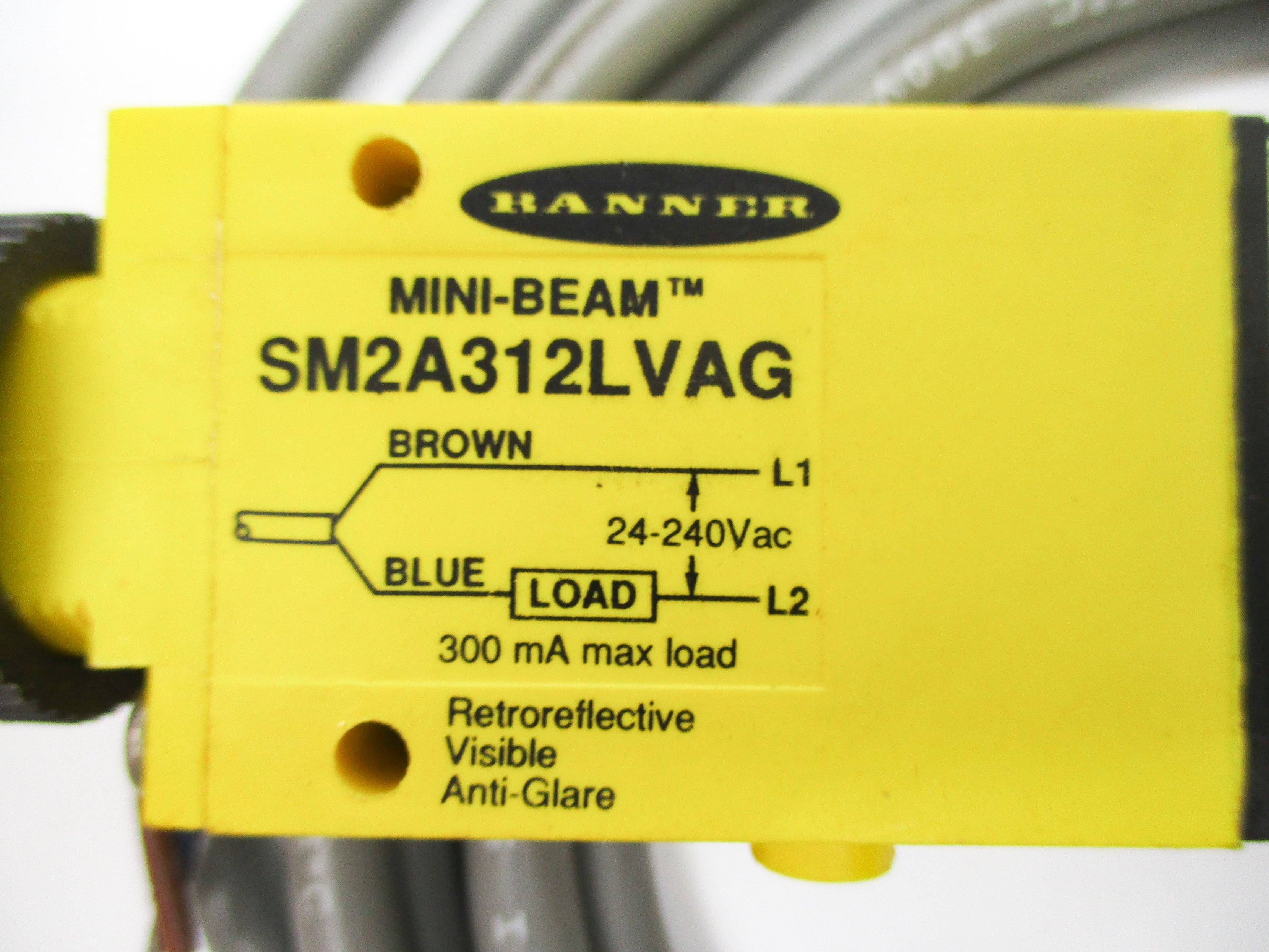 BANNER ENGINEERING SM2A312LVAG 24-240VAC NSNP