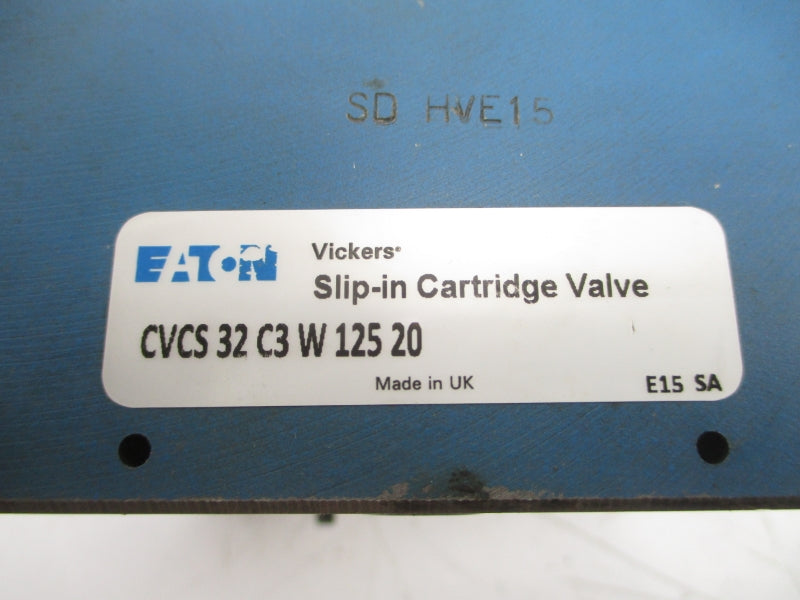 EATON CVCS32C3W12520 UNMP