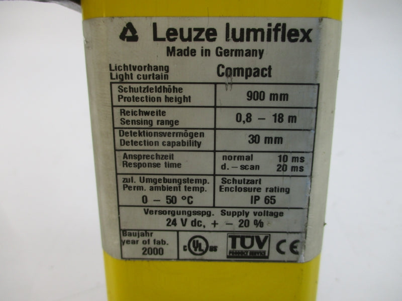 LEUZE CR30-900 24VDC UNMP