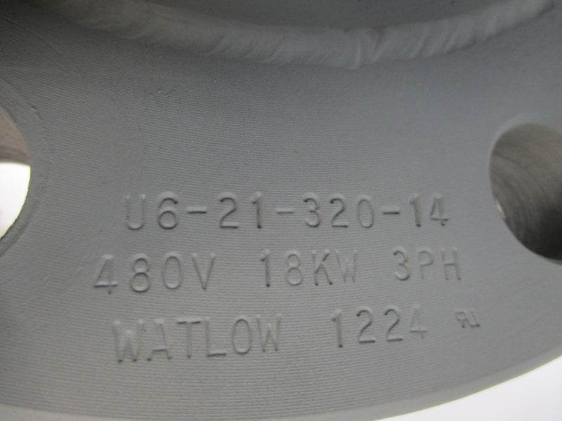 WATLOW U6-21-320-14 480V (AS PICTURED1) NSNP