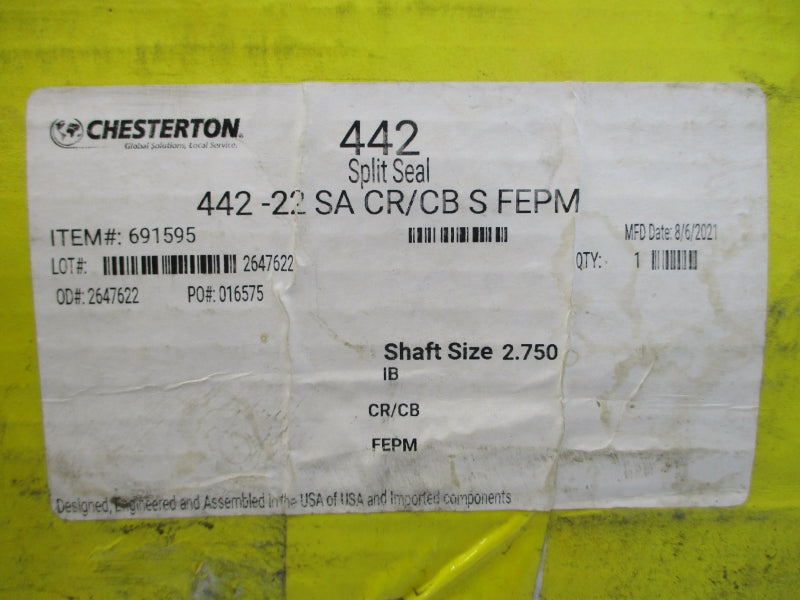 CHESTERTON 442-22 SACR/CBSFEPM 2.750" NSMP