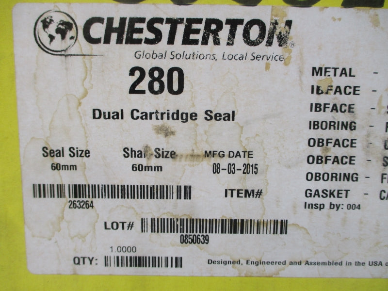 CHESTERTON 280 263264 60MM NSMP
