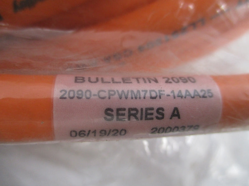 ALLEN BRADLEY 2090-CPWM7DF-14AA25 SER. A NSMP
