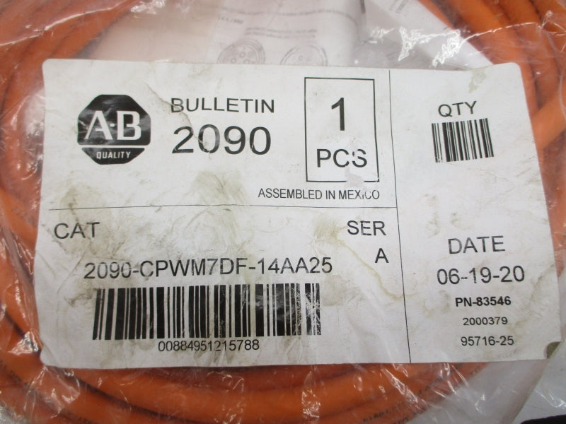 ALLEN BRADLEY 2090-CPWM7DF-14AA25 SER. A NSMP