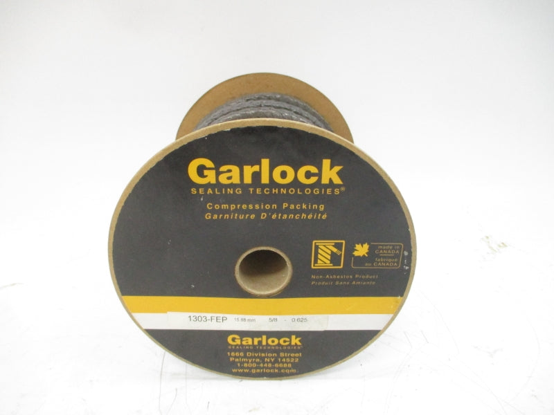GARLOCK 1303-FEP 41413-2040 5/8-0.625" NSMP