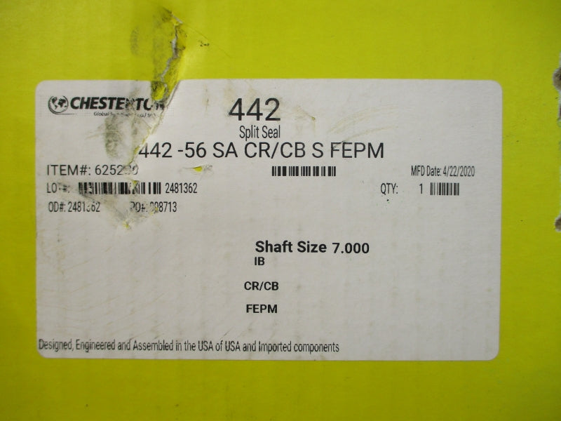 CHESTERTON 442-56 SACR/CBSFEPM 625280 7.000" NSMP