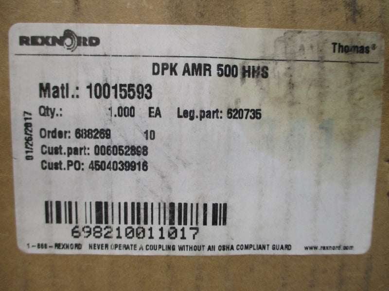 REXNORD 10015593 620735 NSFS