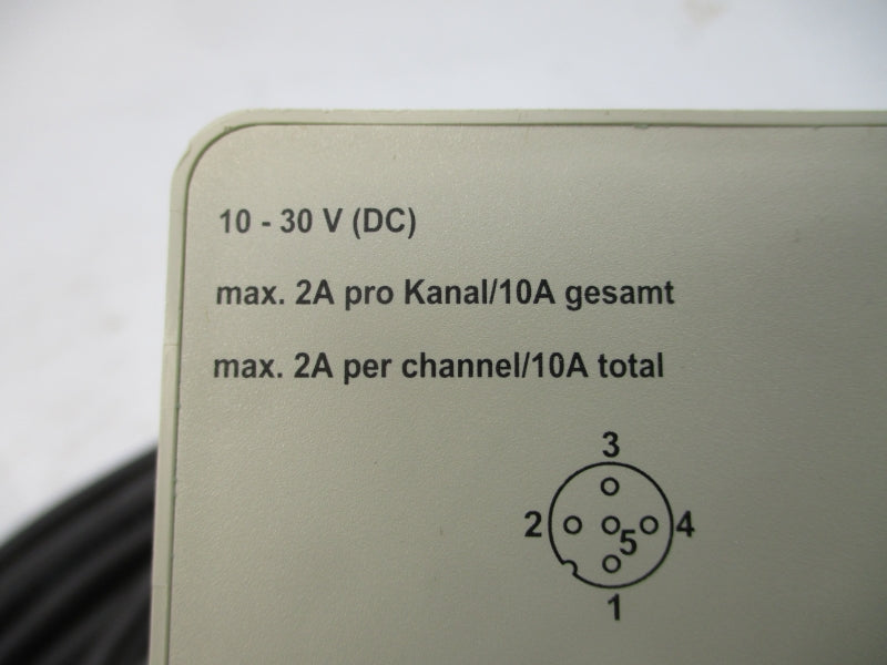 ALLEN BRADLEY 898D-58DT-B10 SER. B 10-30VDC NSMP