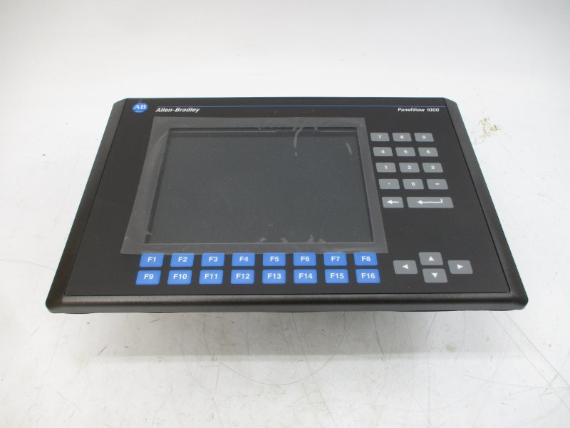 ALLEN BRADLEY 2711-K10C1 SER. F F/W 4.48 100-240VAC 0.4-0.25A REMAN