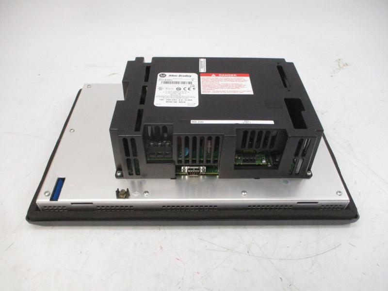 ALLEN BRADLEY 2711-K10C1 SER. F F/W 4.48 100-240VAC 0.4-0.25A REMAN