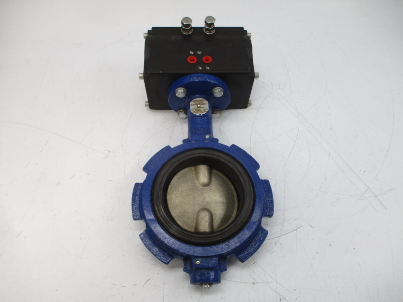 EMERSON KEYSTONE F89U-009 60-0100W0A10017-I1D01S9N100K 250PSI 4" NSNP