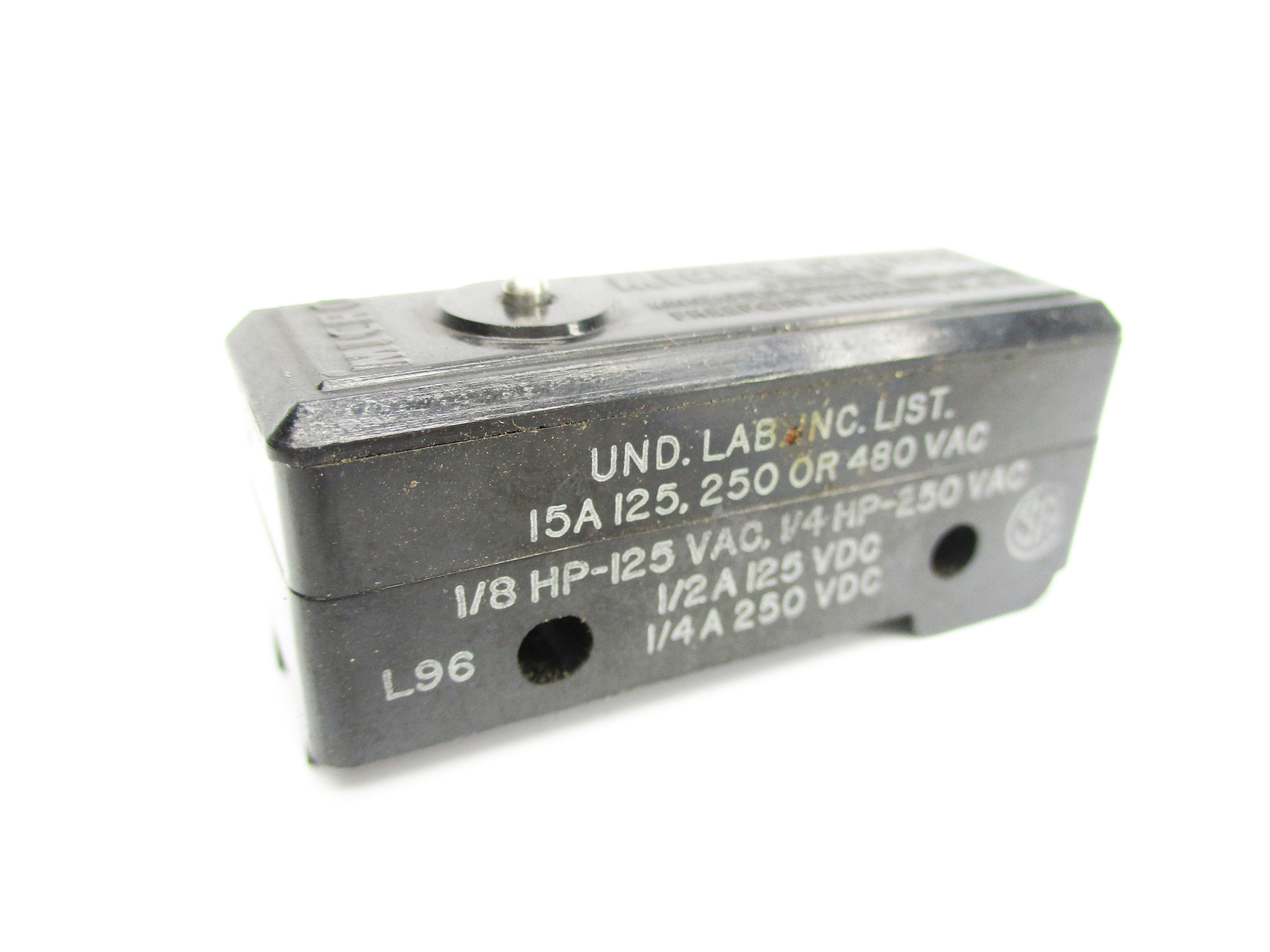 MICRO SWITCH BZ-2R 480VAC 15A NSNP