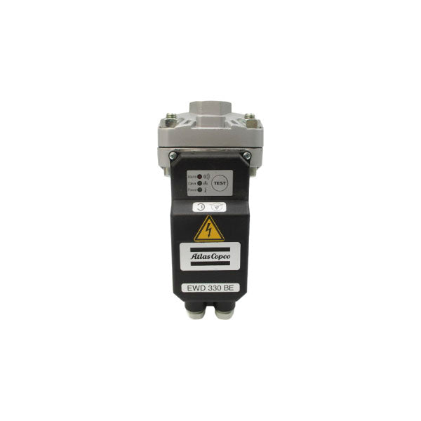 ATLAS COPCO EWD330BE 1621682300 115VAC 12-230PSI NSNP