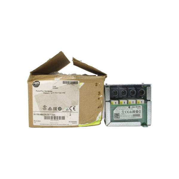 ALLEN BRADLEY 20-750-MACP-CD-TVSS SER. A 400/480VAC NSMP