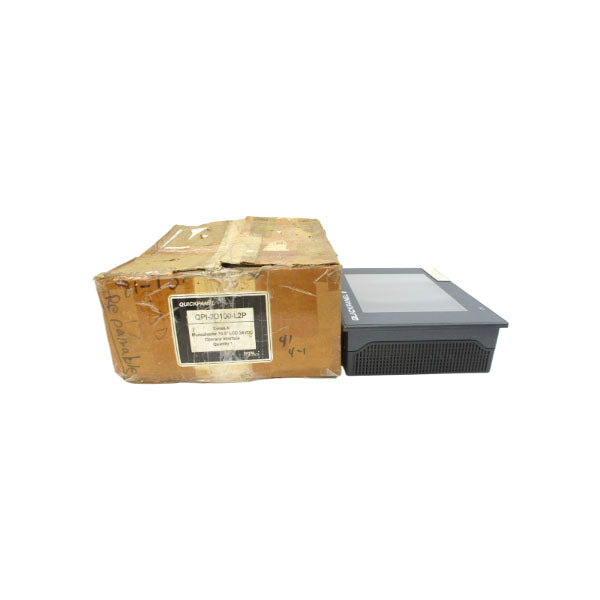 TOTAL CONTROL QPI-2D100-L2P 0880001-01 SER. A 24VDC 2.0A 10.5" NSMP
