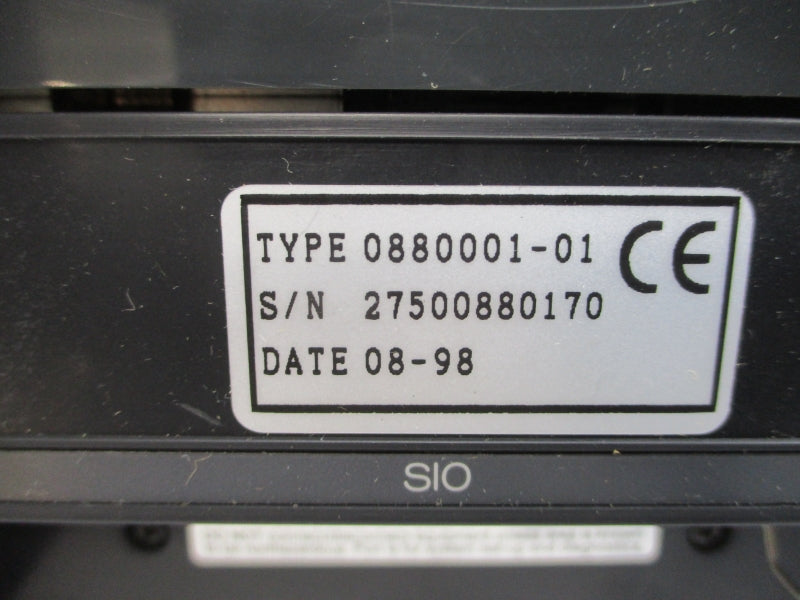 TOTAL CONTROL QPI-2D100-L2P 0880001-01 SER. A 24VDC 2.0A 10.5" NSMP