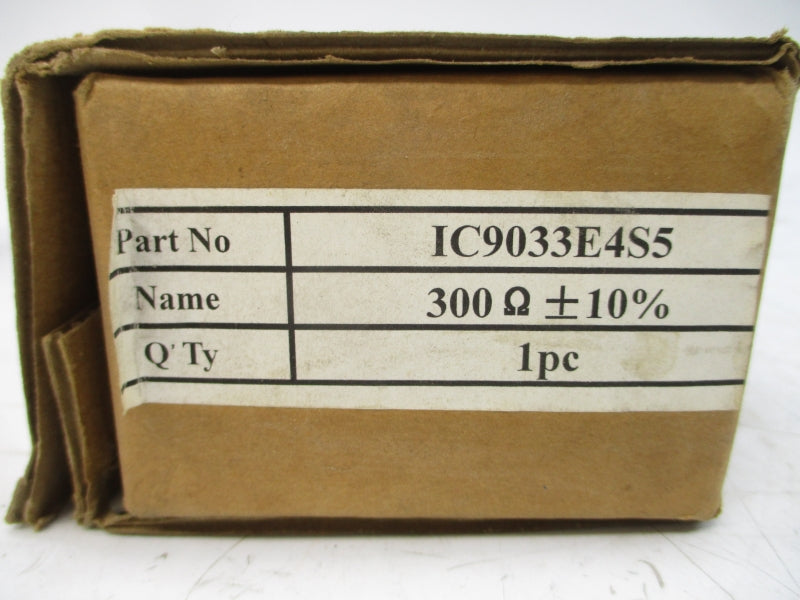 GENERAL ELECTRIC IC9033E4S5 NSMP
