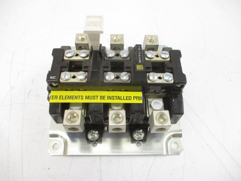 ALLEN BRADLEY 592-DOV16 SER. B 120-600VAC 120A (BR/WH) NSMP