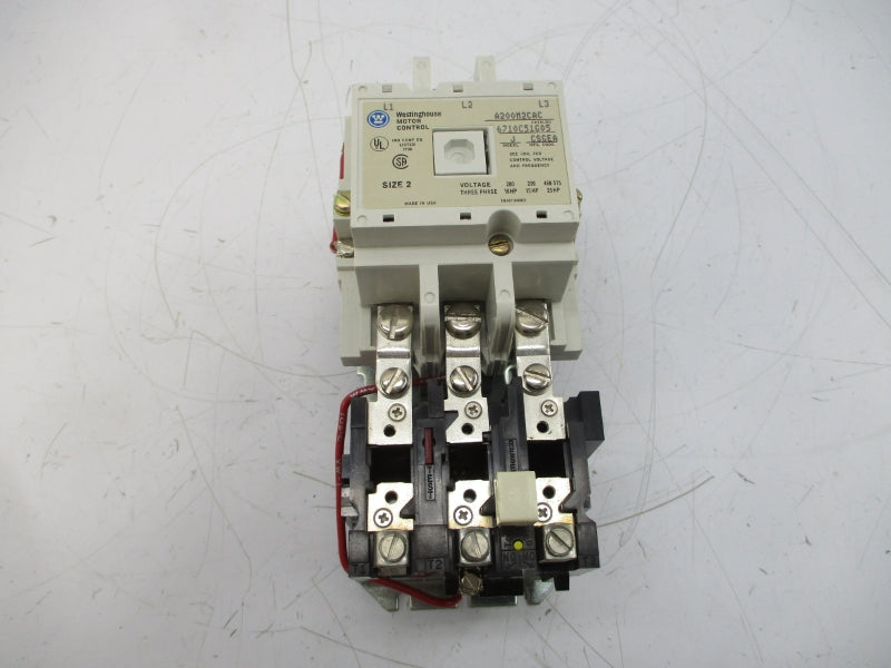 WESTINGHOUSE A200M2CAC 6710C51G05 110/120V 770A NSMP