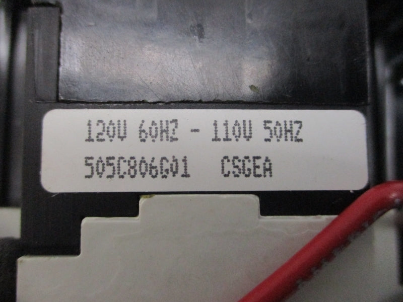 WESTINGHOUSE A200M2CAC 6710C51G05 110/120V 770A NSMP