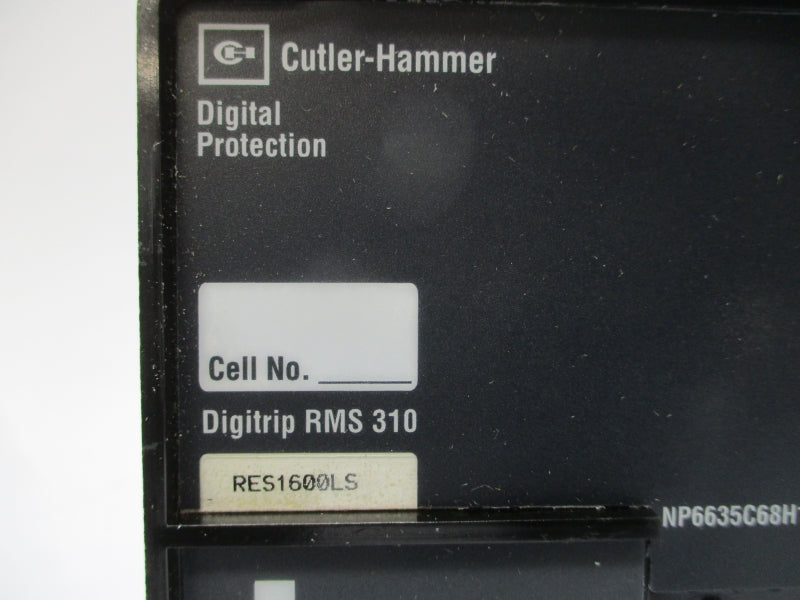 EATON RES1600LS 7802C73G33 NSMP