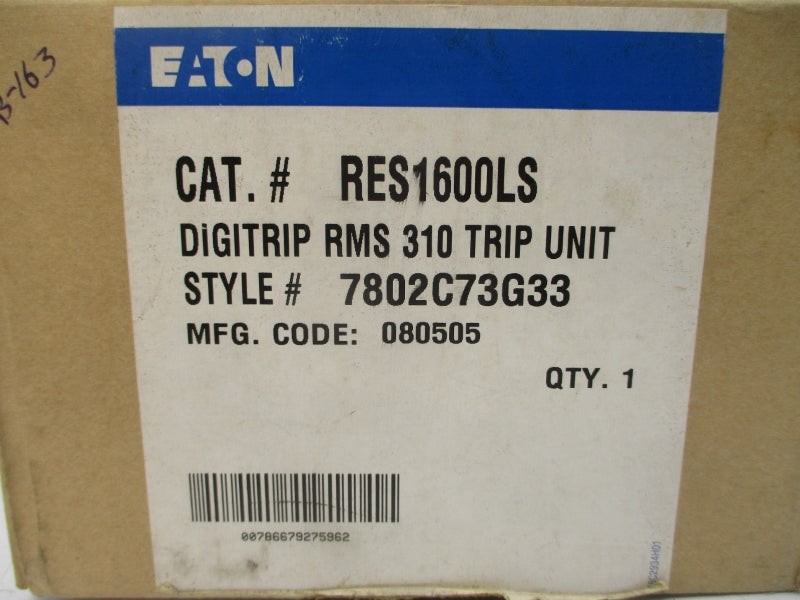 EATON RES1600LS 7802C73G33 NSMP