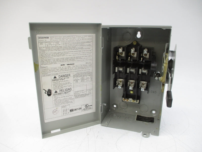 EATON DG321NGB SER. B 240V 30A NSMP