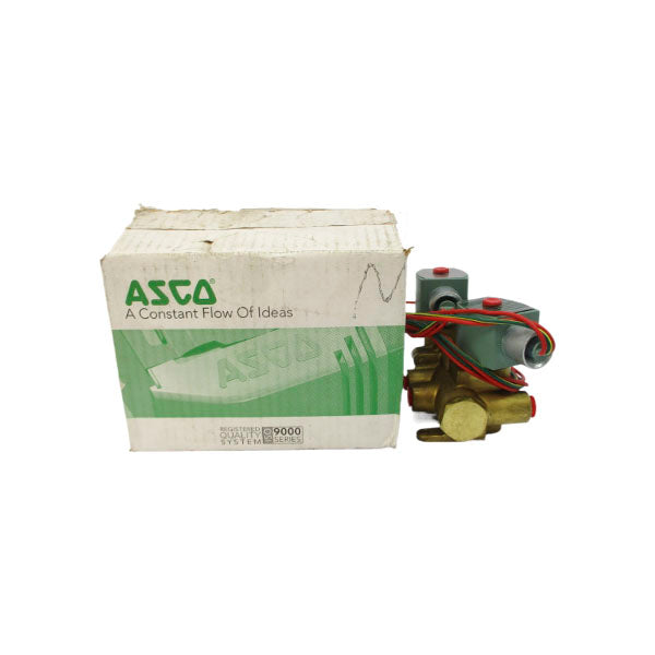 ASCO 8344G44 120VDC 10-125PSI 1/4" NSMP