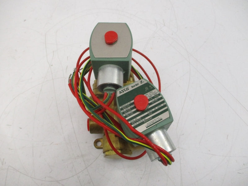 ASCO 8344G44 120VDC 10-125PSI 1/4" NSMP