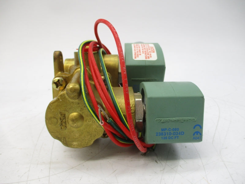 ASCO 8344G44 120VDC 10-125PSI 1/4" NSMP