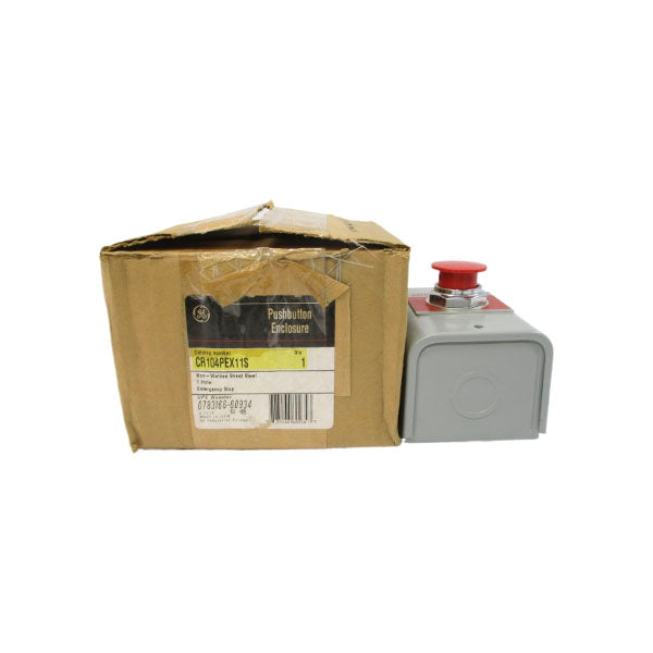 GENERAL ELECTRIC CR104PEX11S 600V NSMP