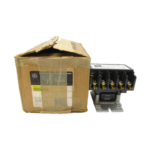 GENERAL ELECTRIC CR353ABY15A 110/120V 35A NSMP