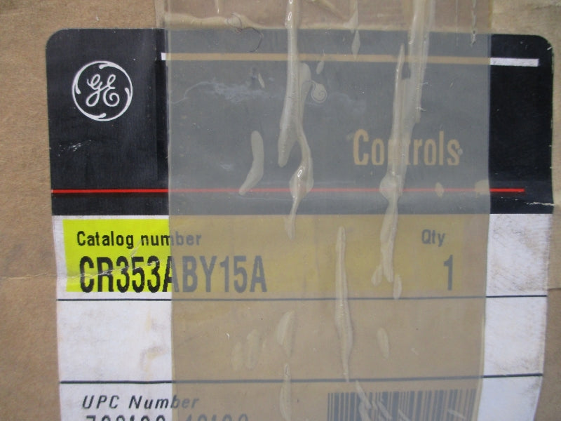 GENERAL ELECTRIC CR353ABY15A 110/120V 35A NSMP