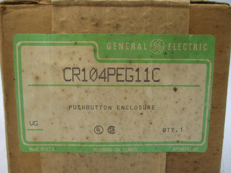 GENERAL ELECTRIC CR104PEG11C NSFS