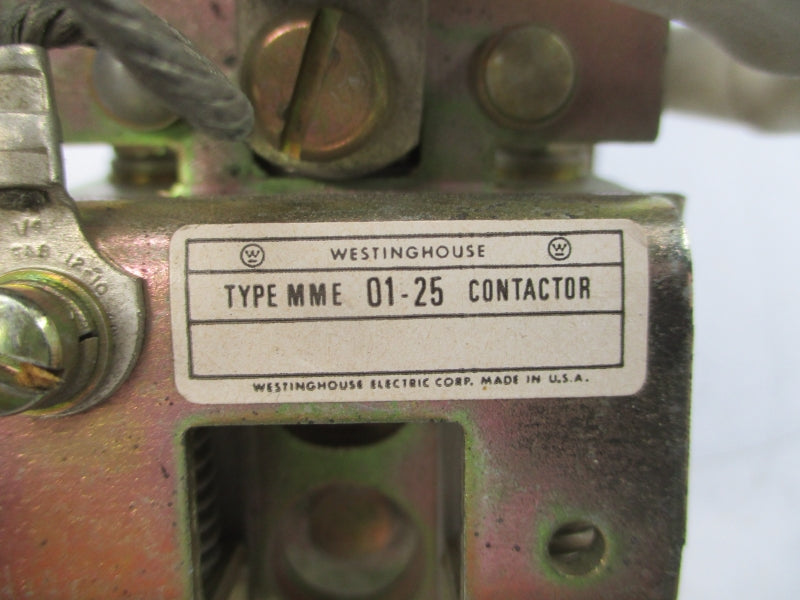 WESTINGHOUSE MME0125 0065260124 UNMP