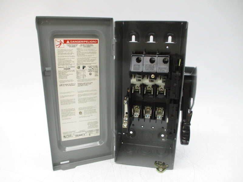 SQUARE D H322N SER. F05 240VAC 60A NSNP