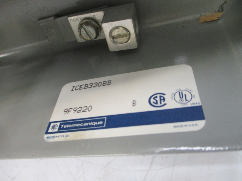 TELEMECANIQUE 2201ICEB330BB 440/600V 30A NSNP