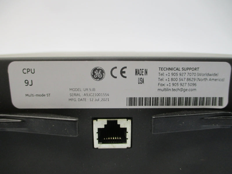 GENERAL ELECTRIC UR9JB NSNP