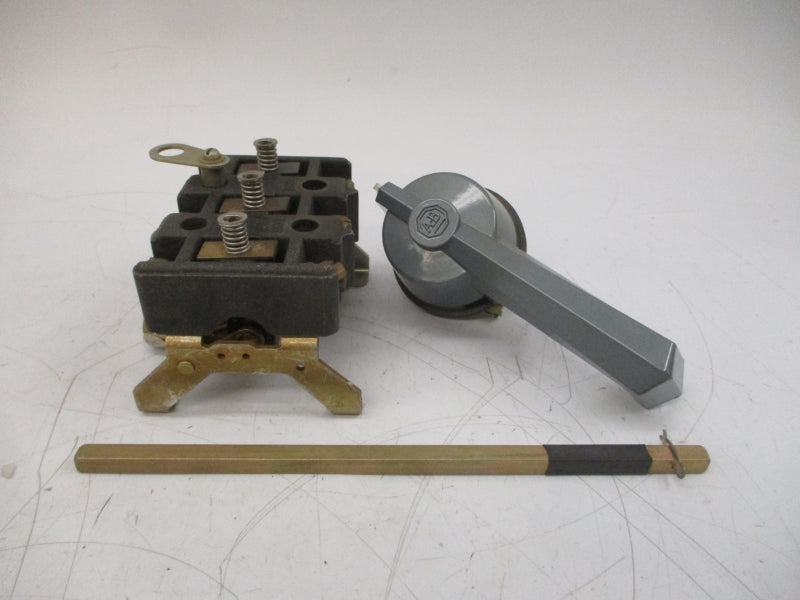 ALLEN BRADLEY 1494R-N60 SER. A 60A (AS PICTURED1) (BR/YL) NSMP