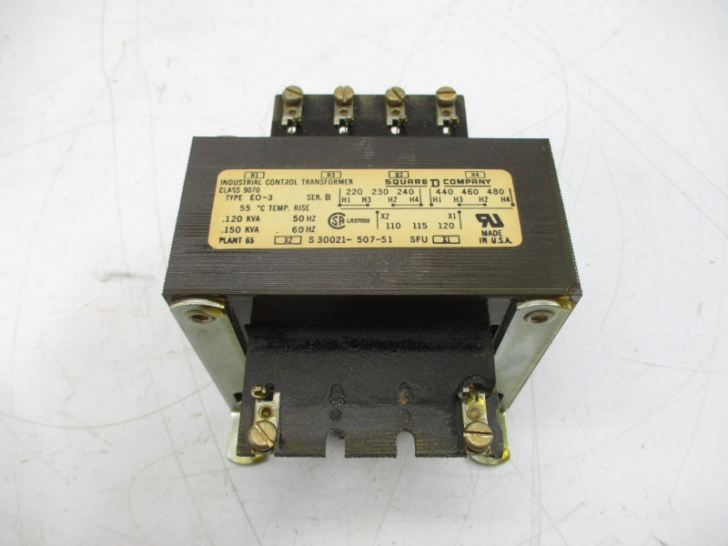 SQUARE D 9070EO-3 SER. B 480V NSMP