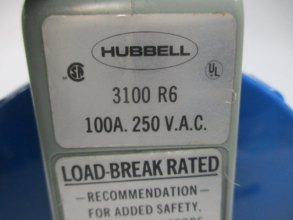 HUBBELL 3100R6 250VAC 100A NSNP