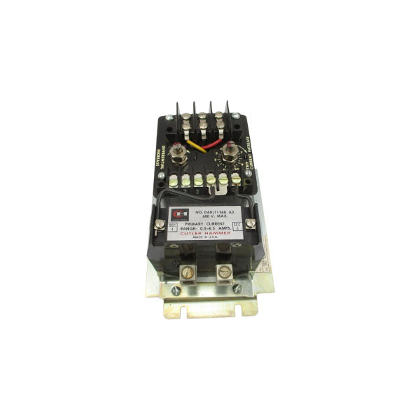 CUTLER HAMMER D60LA0 SER. A2 600V 0.5-4.5A 4-6S NSNP