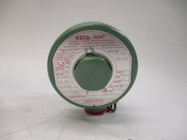 ASCO 8211C13 110/120V 5-250PSI 3/4" NSMP