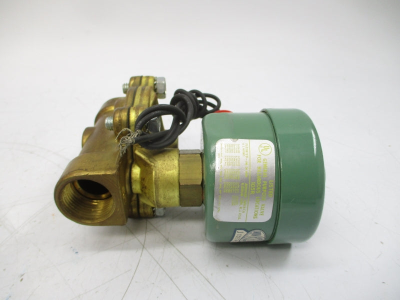 ASCO 8211C13 110/120V 5-250PSI 3/4" NSMP