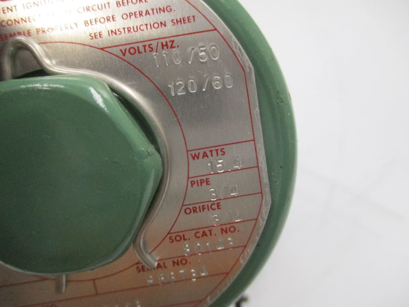 ASCO 8211C13 110/120V 5-250PSI 3/4" NSMP